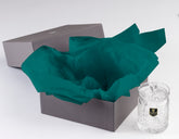 Kudos Premium Quality MF Teal Blue Tissue Paper (Flat ream pack)